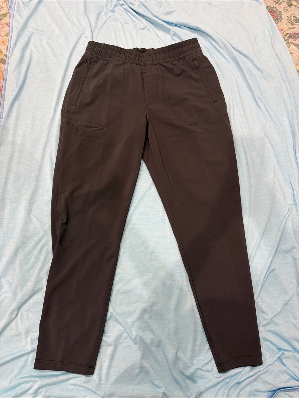 The North Face Black Women's Athletic Outdoor Hiking Pants Black Size Medium